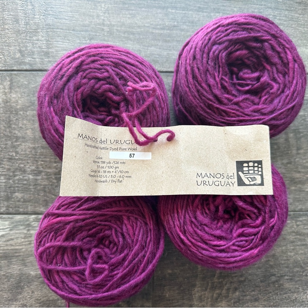 Manos del Uruguay Yarn